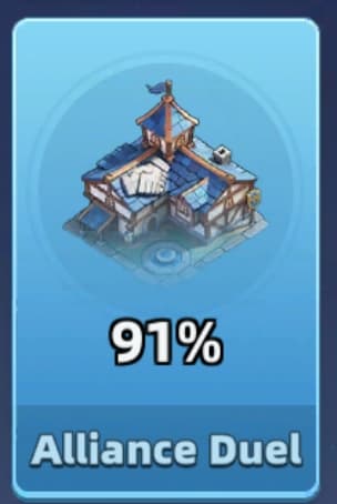 Last Asylum Alliance Duel event — complete weekly for Study Scrolls, UR shards, and diamond chest tiers