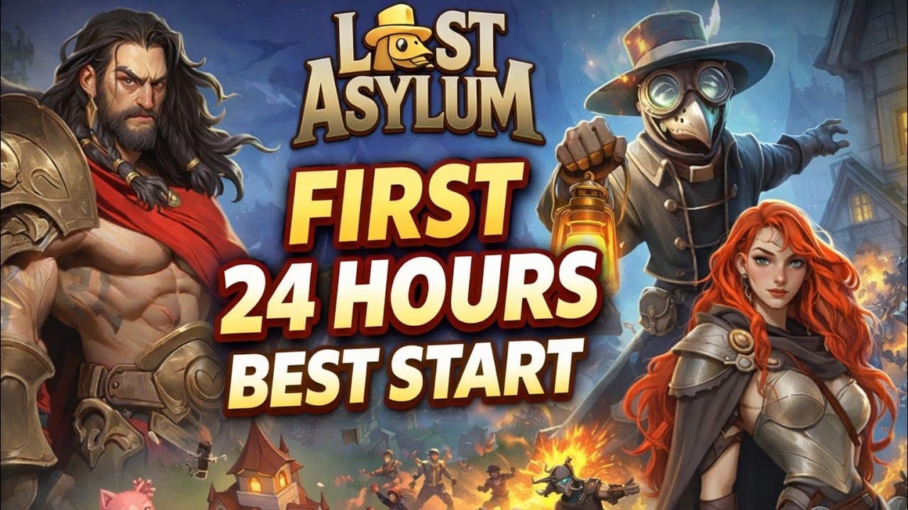Last Asylum: Plague First 24 Hours Guide cover
