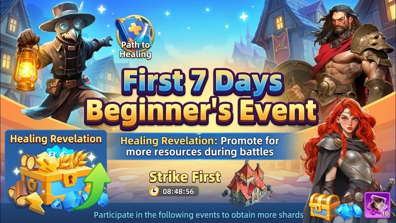Last Asylum: Plague First 7 Days Events Guide cover