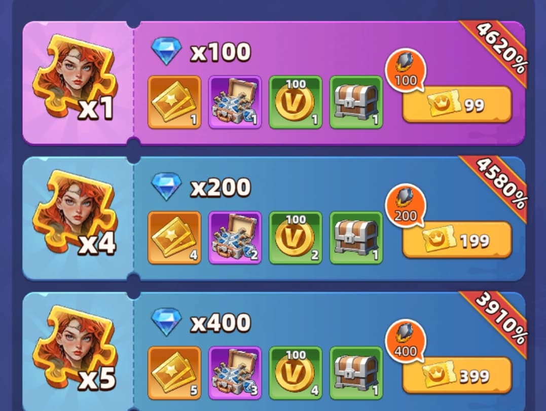 Last Asylum Marlena hero packs in the shop — skip unless you are building a Ranger counter squad
