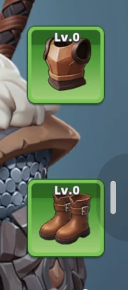 Last Asylum tank gear priority — armor and boots slots on Arthur