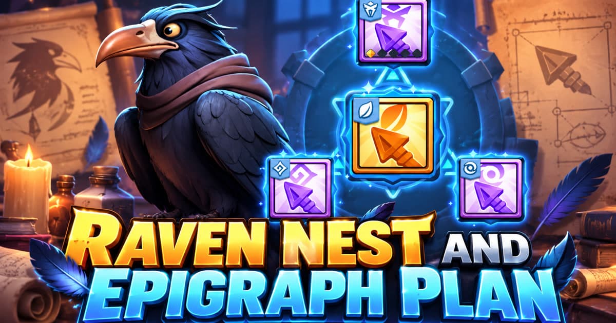 Raven & Epigraph System Guide — Maximize Your Squad in Last Asylum: Plague cover