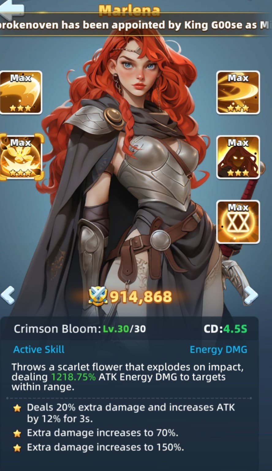Crimson Bloom