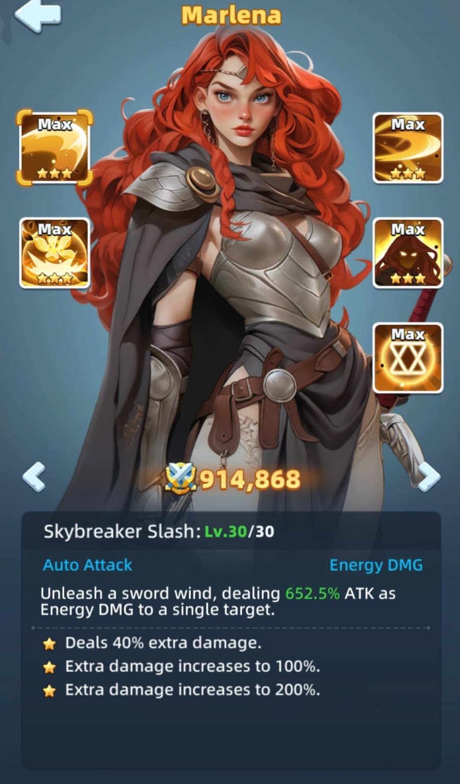 Skybreaker Slash