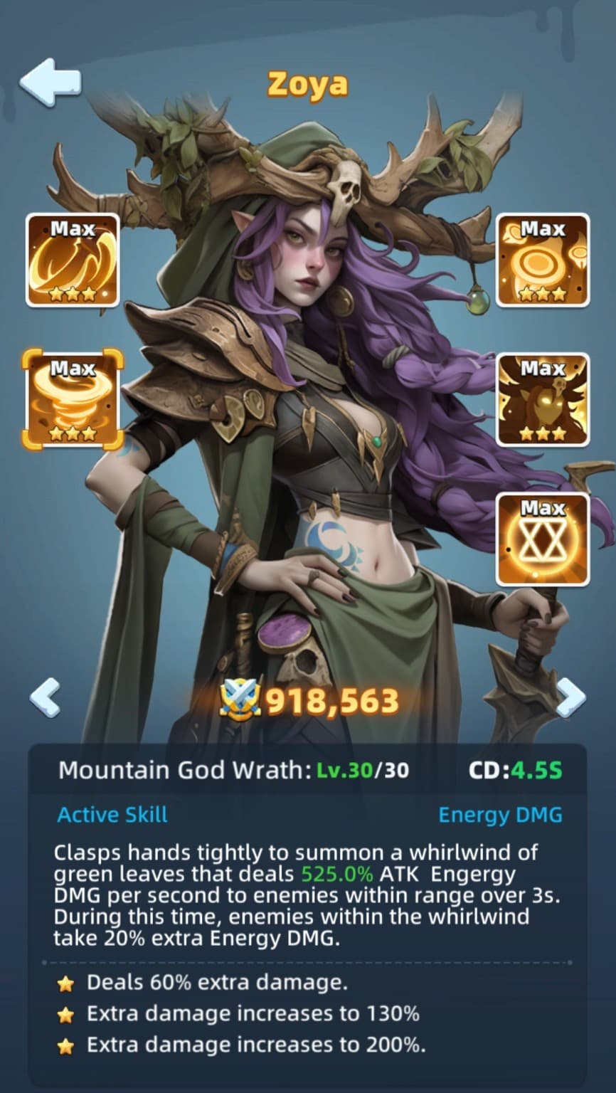Mountain God Wrath
