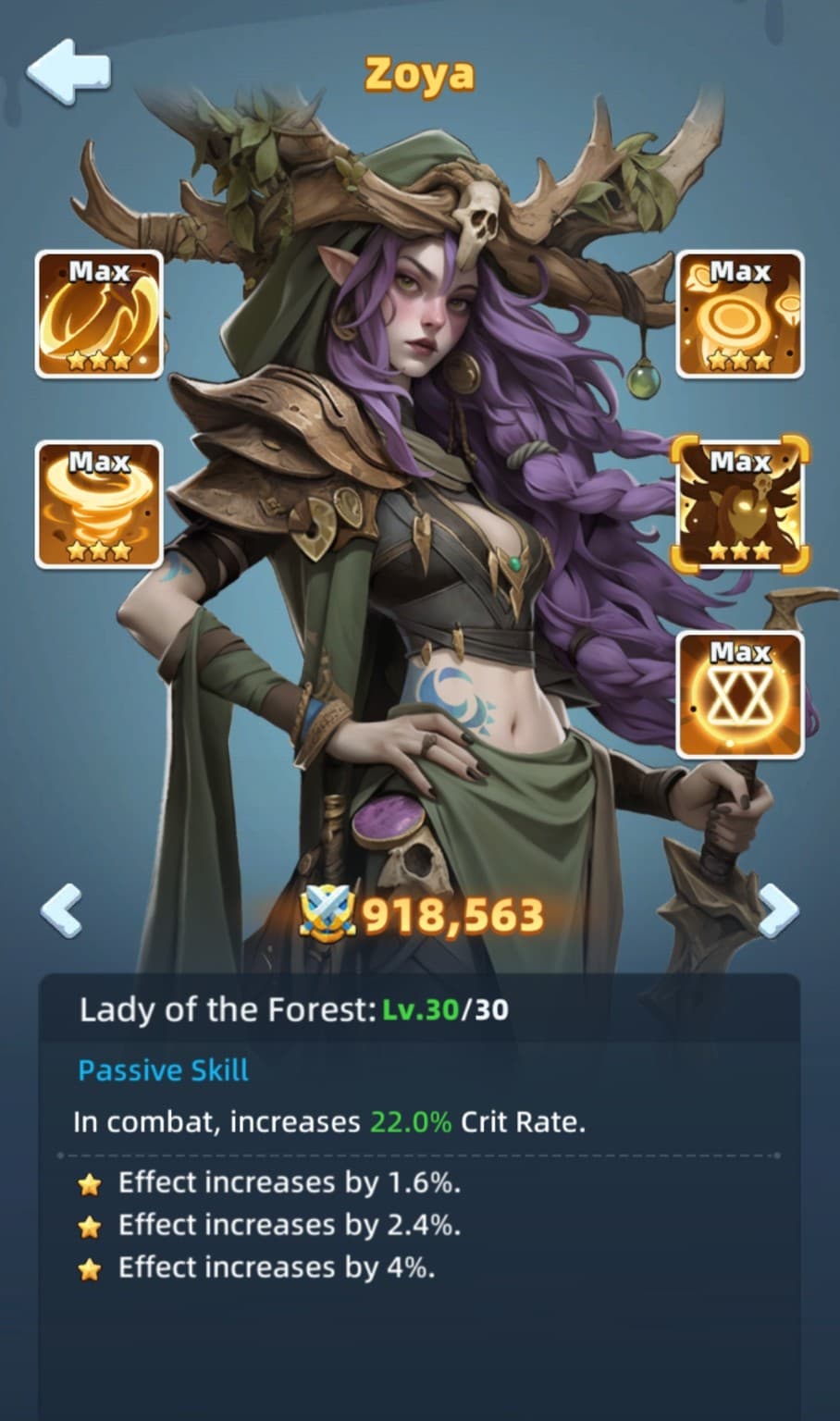 Lady of the Forest