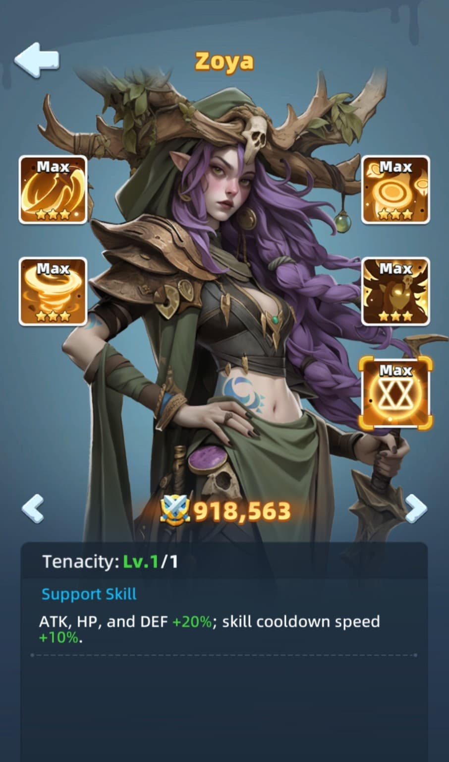 Tenacity